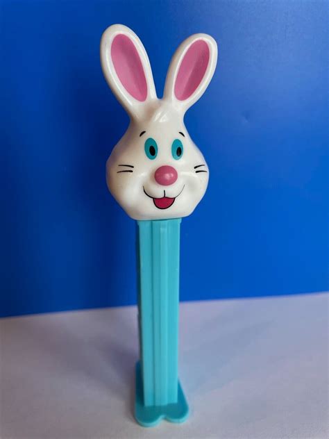 bunny pez dispenser|extra large pez dispenser.